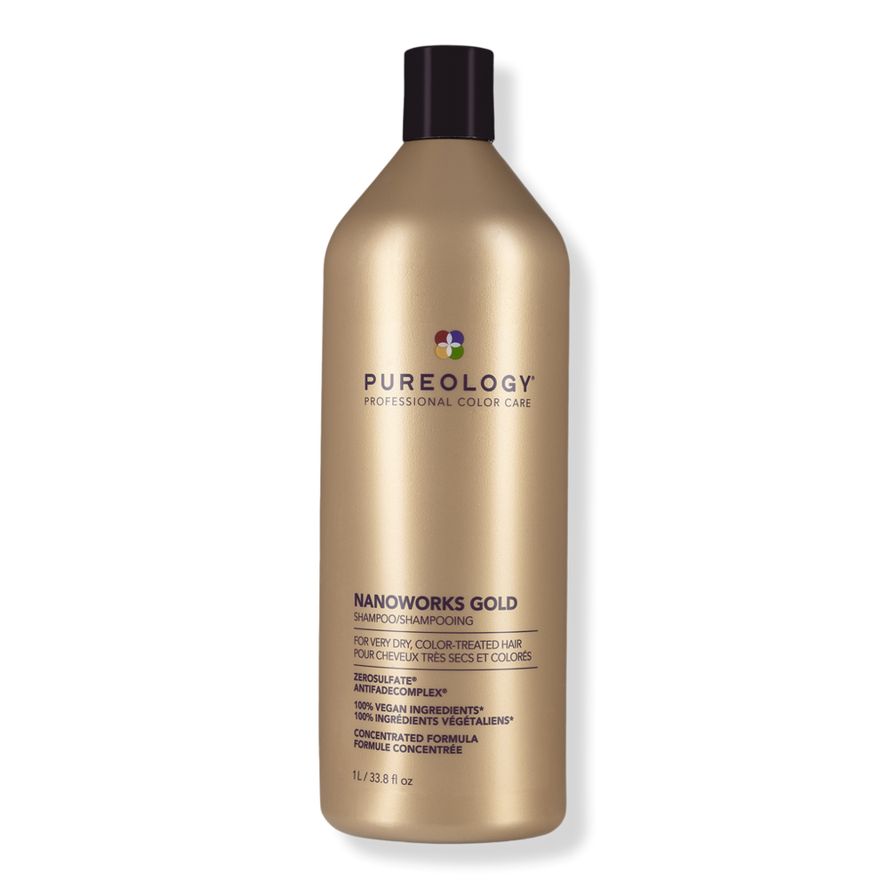 Pureology Nanoworks Gold Shampoo - 33.8 oz