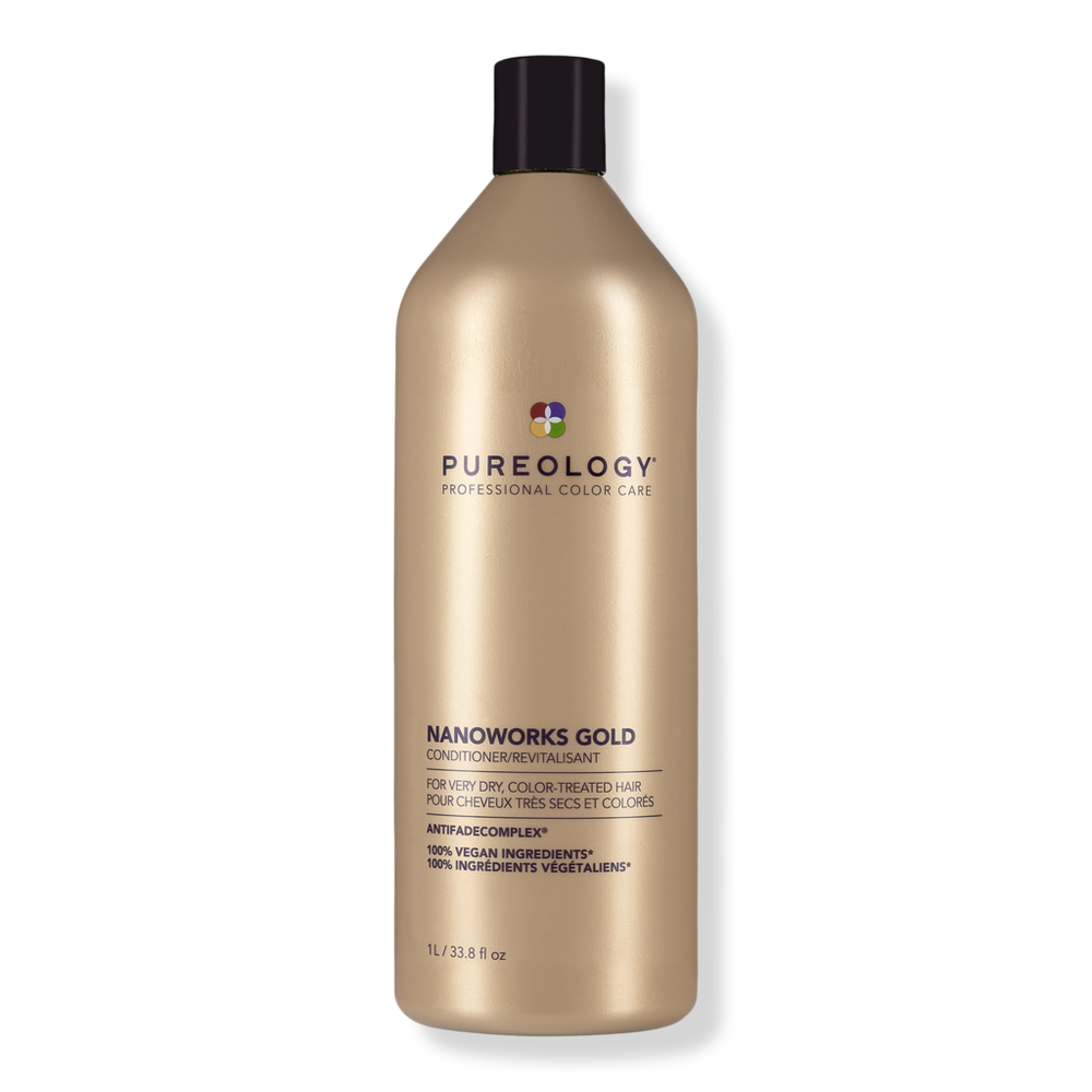 Pureology Nanoworks Gold Conditioner - 33.8 oz