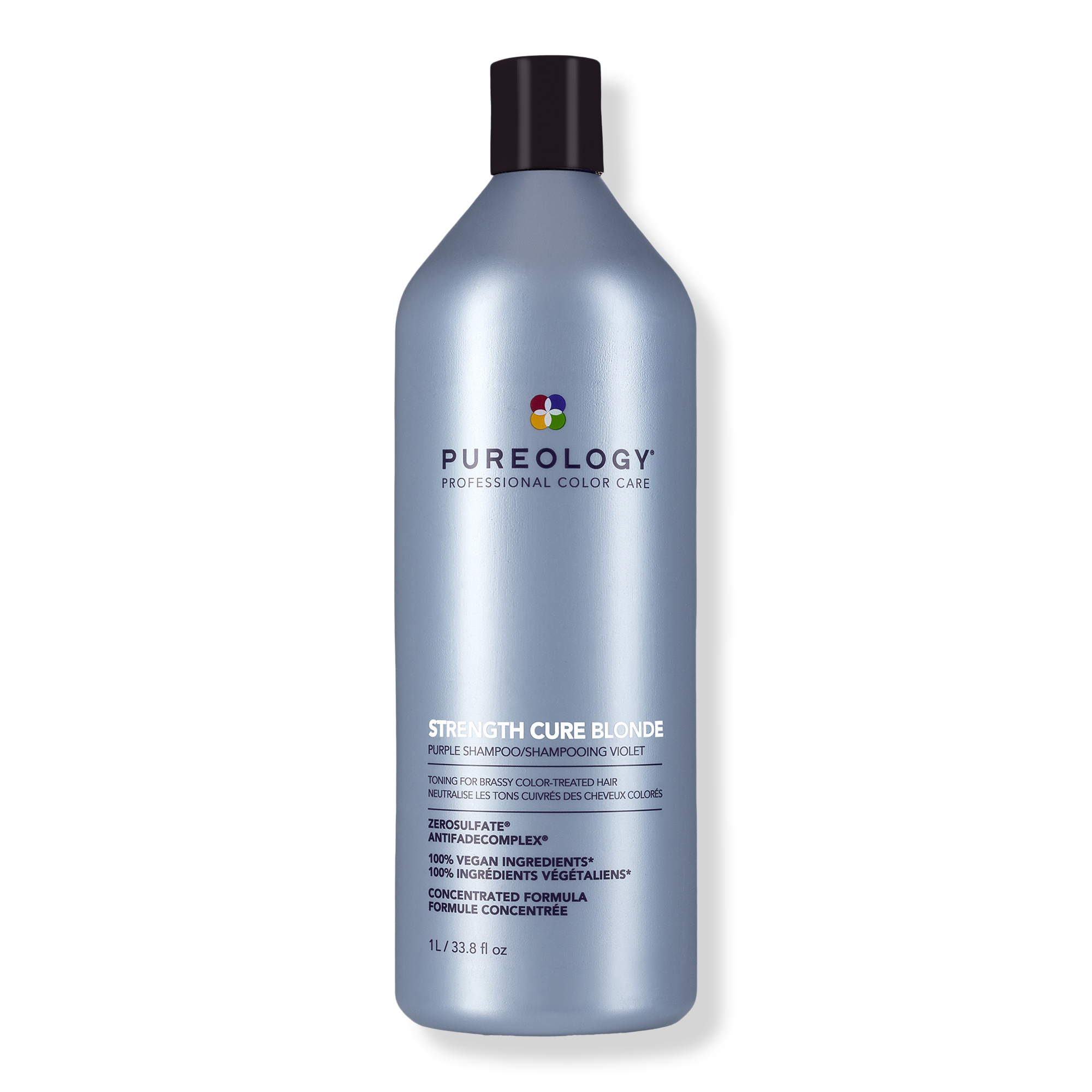 Pureology Strength Cure Blonde Purple Shampoo #1