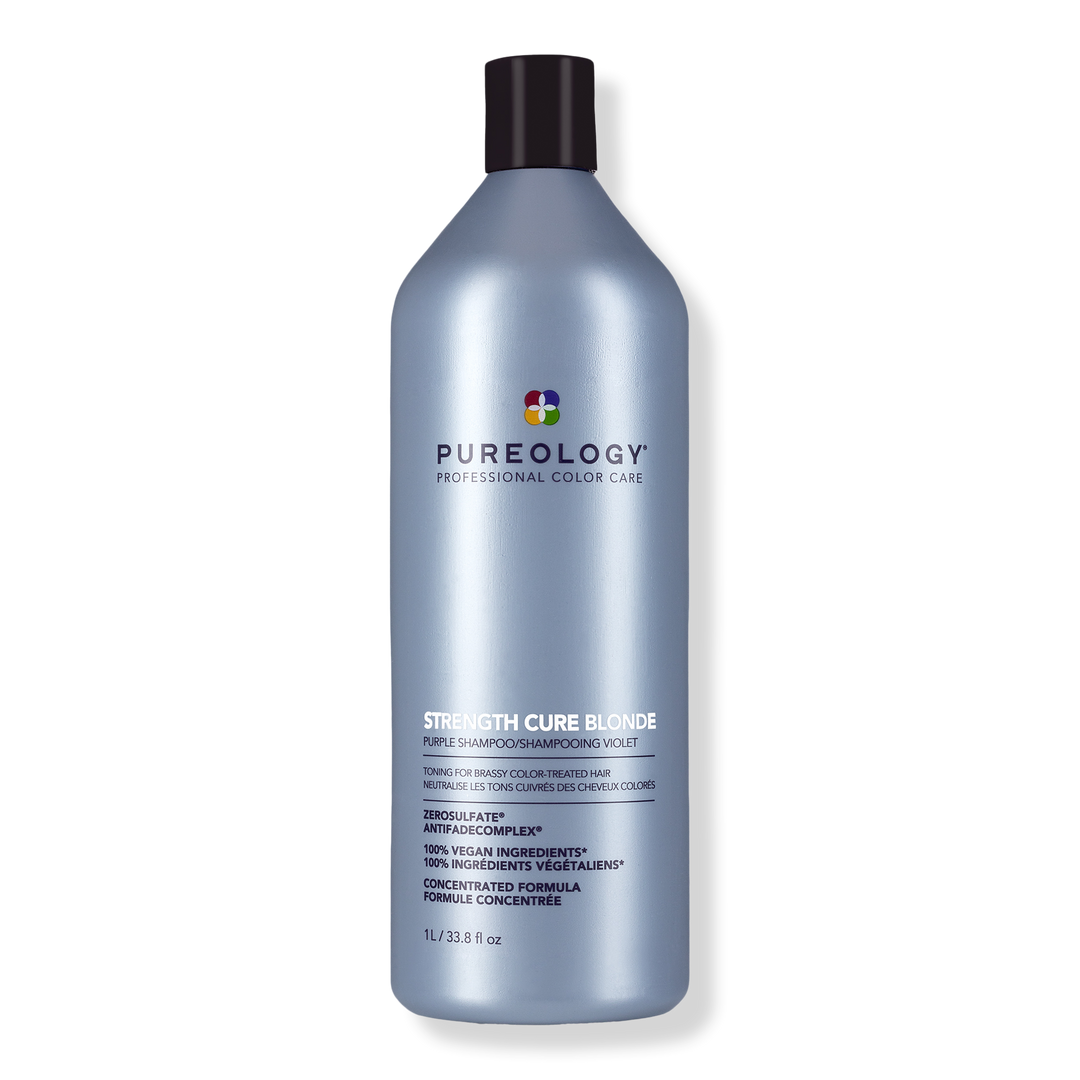 Pureology Strength Cure Blonde Purple Shampoo #1