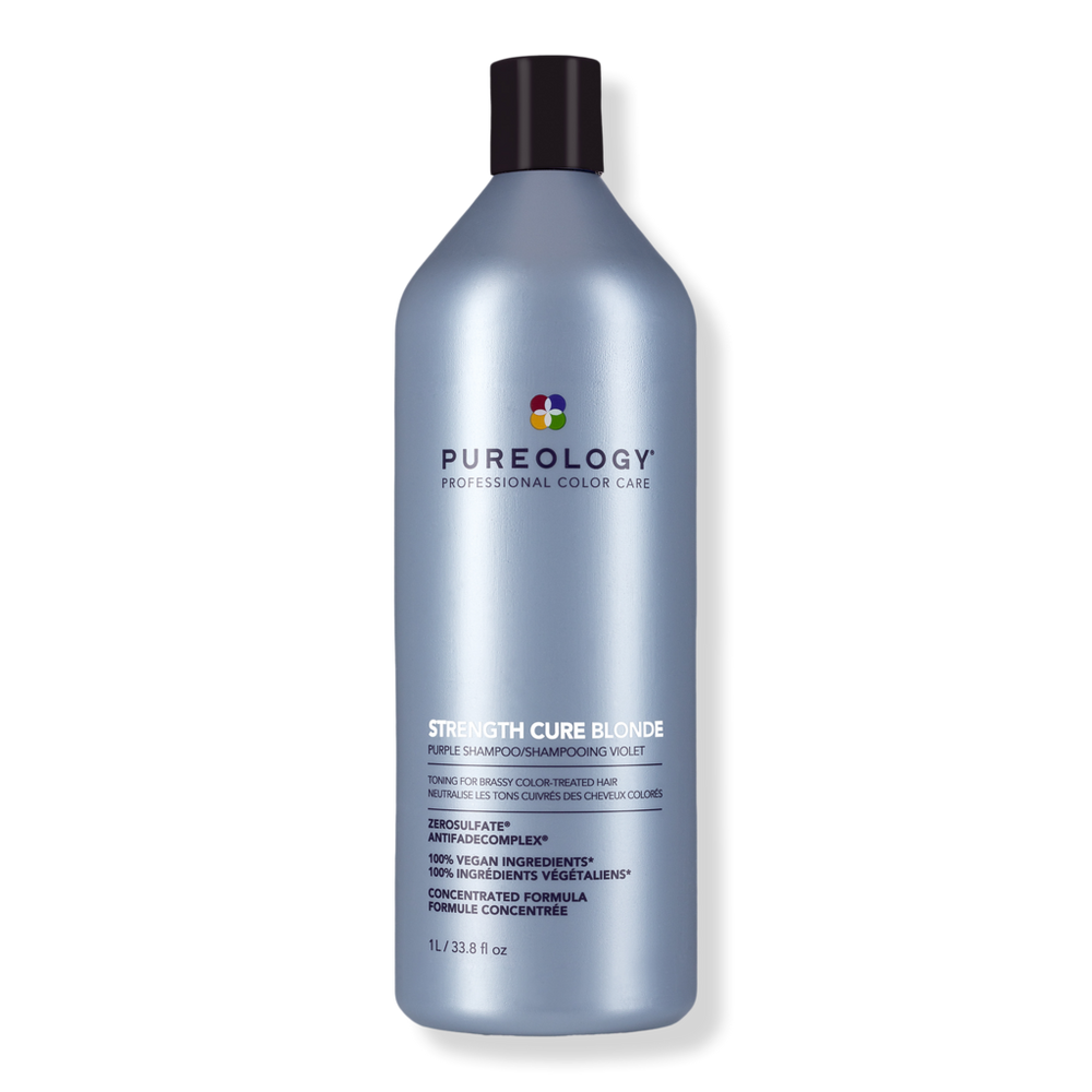 Pureology Strength Cure Blonde Purple Shampoo - oz