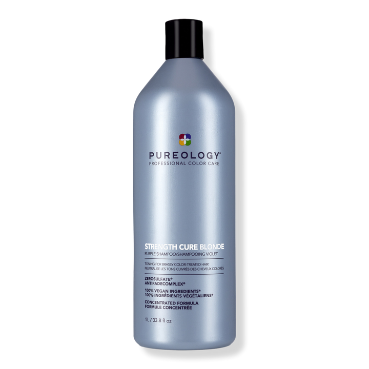 Pureology Strength Cure Blonde Purple Shampoo #1
