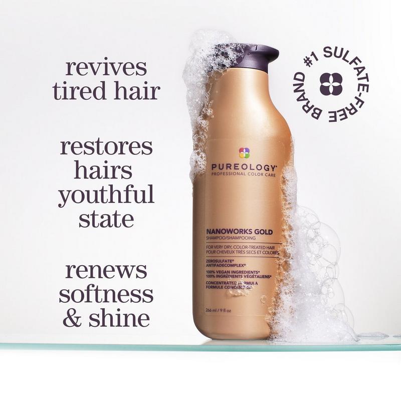 Pureology - 9.0 oz Nanoworks Gold Shampoo | Ulta Beauty