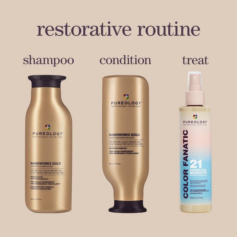 Pureology - 9.0 oz Nanoworks Gold Shampoo | Ulta Beauty
