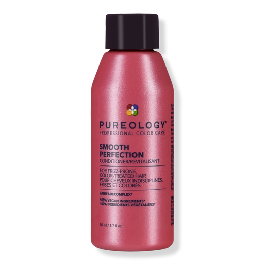 Pureology Smooth Perfection Lightweight Anti-Frizz Smoothing Lotion | Heat  Styling Protection | Vegan