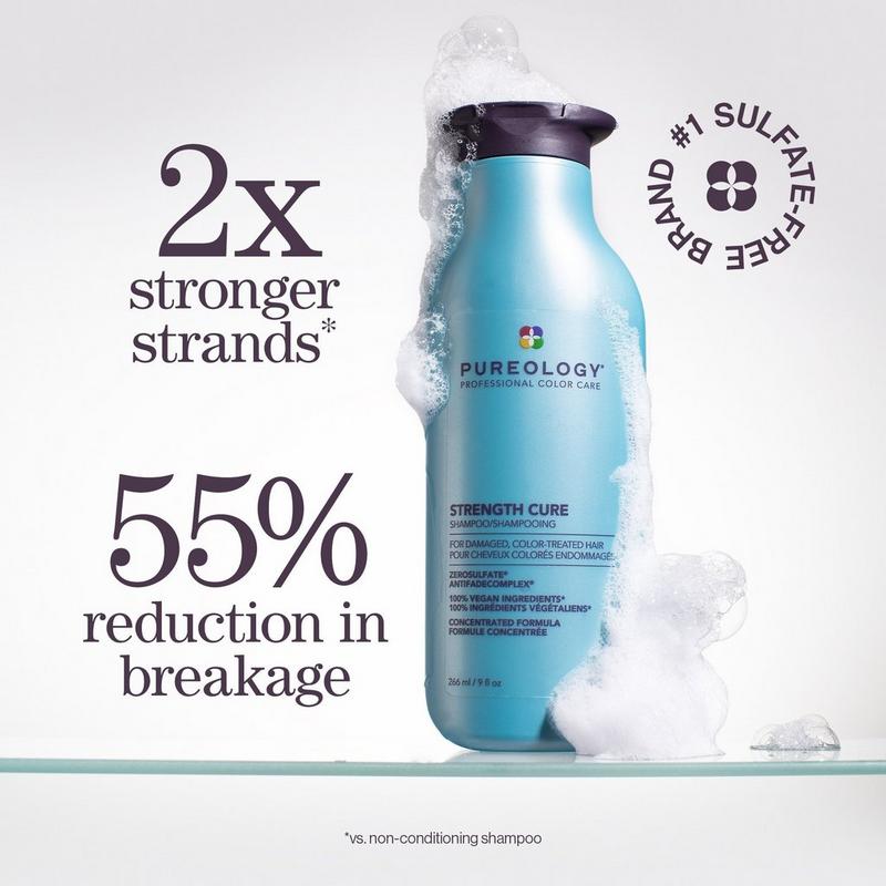 Strength Cure Shampoo