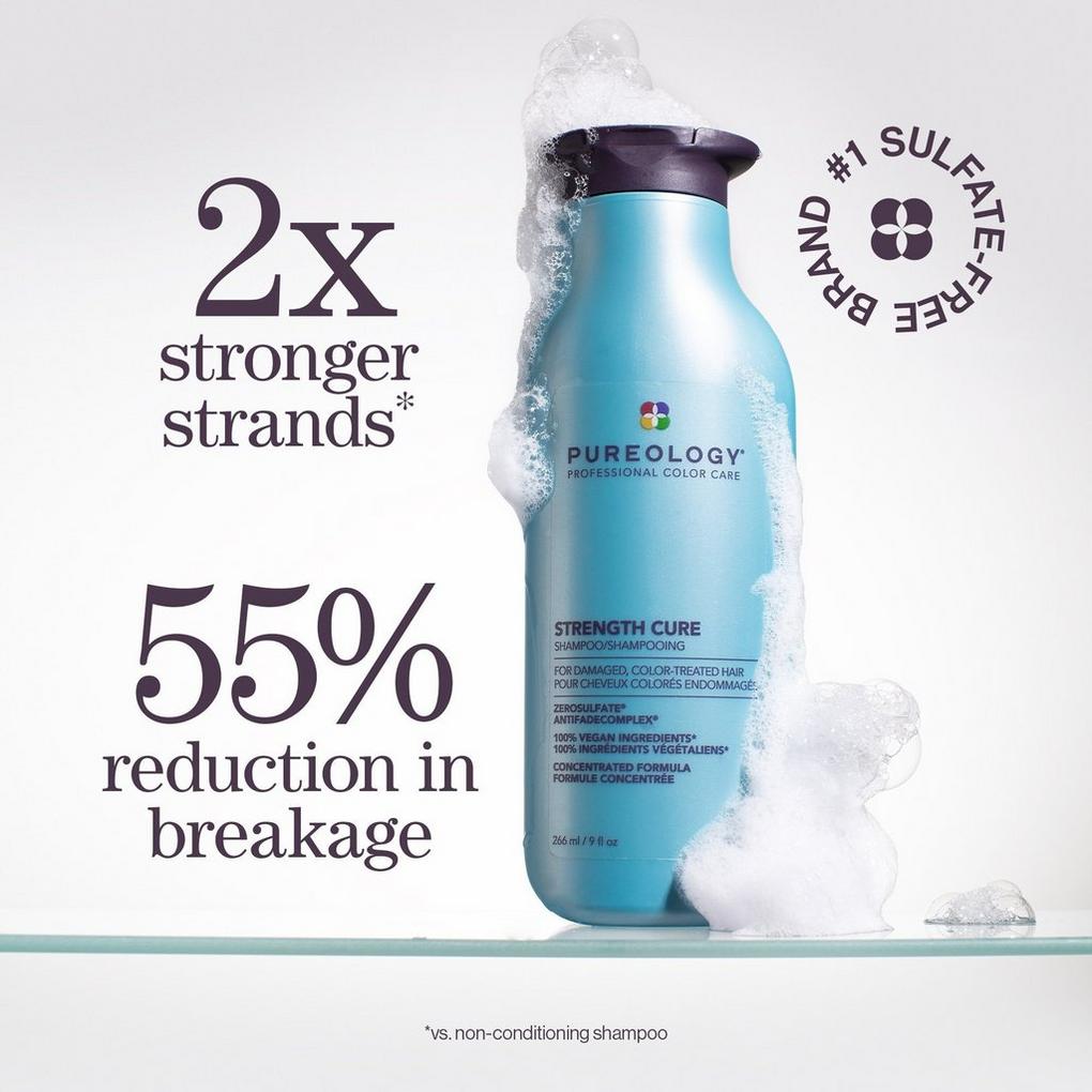 Strength Cure Shampoo Pureology Ulta Beauty