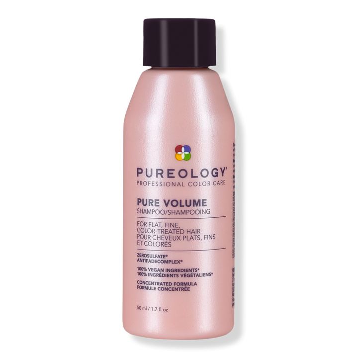 travel size pureology shampoo