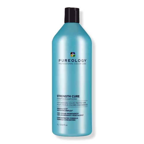 Pureology Strength Cure Shampoo For Damaged Hair & Split Ends