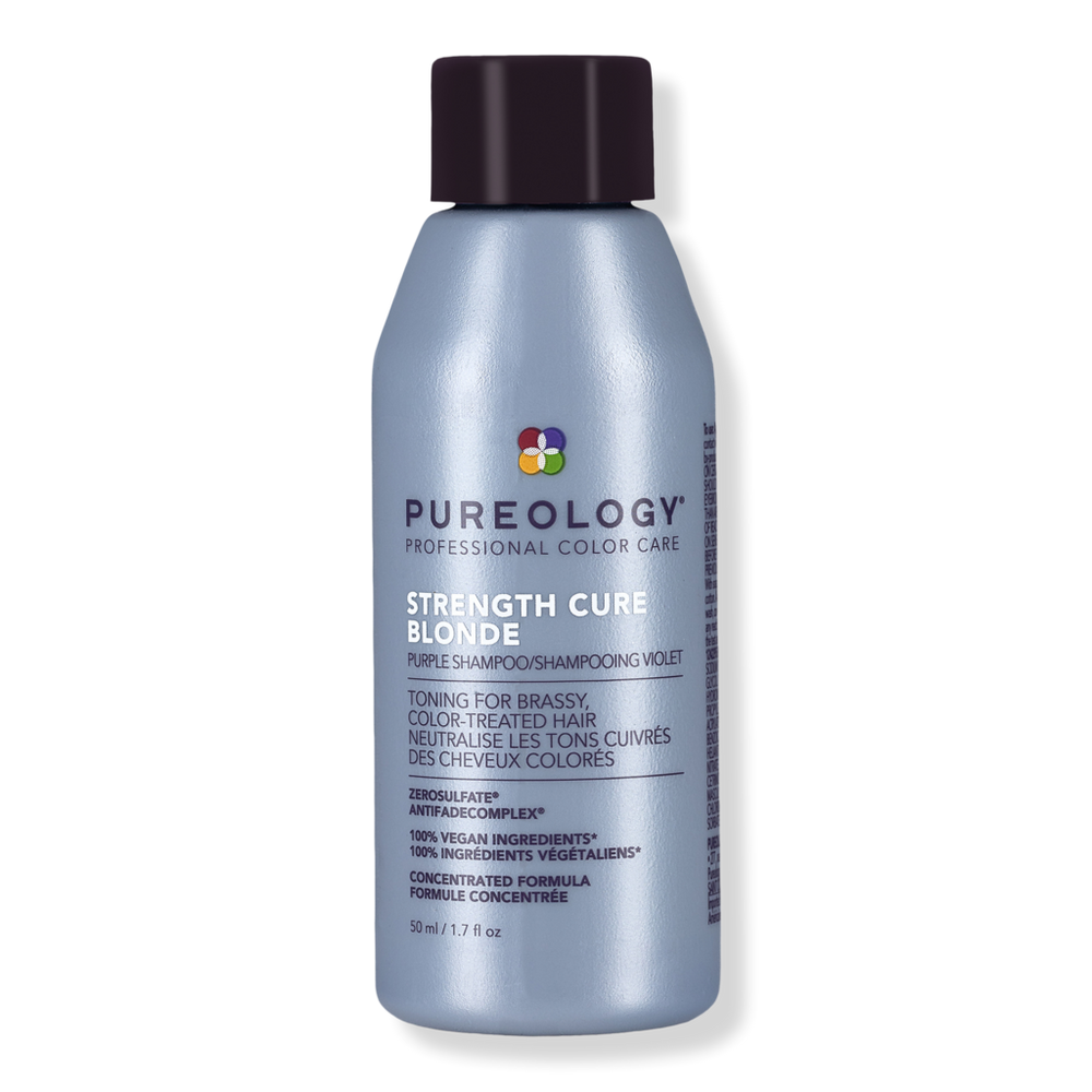 Pureology Strength Cure Blonde Purple Shampoo - oz
