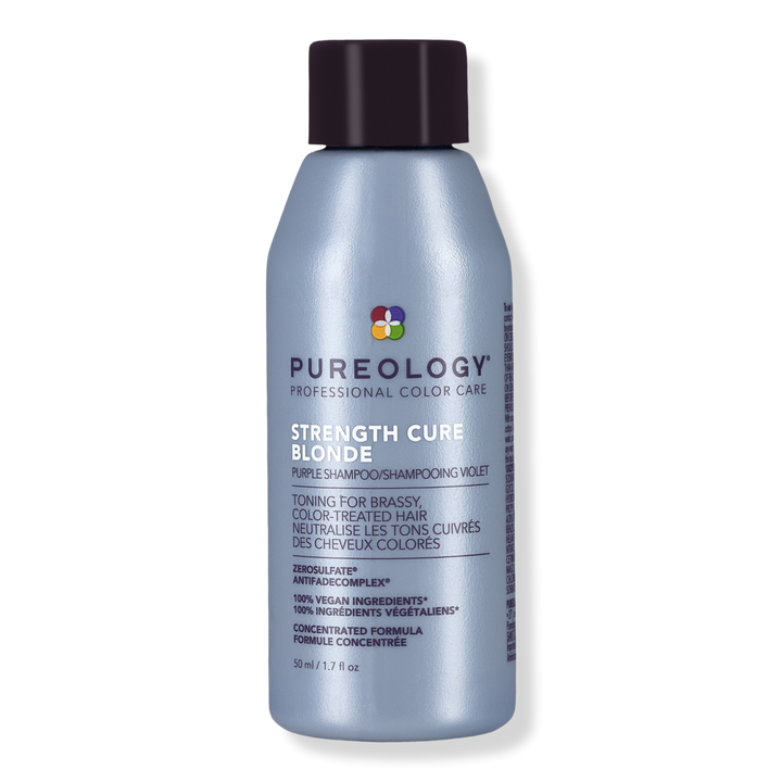 Travel Size Strength Cure Blonde Purple Shampoo Pureology Ulta Beauty