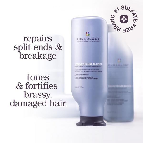 Pureology Strength Cure Blonde Purple Conditioner #3