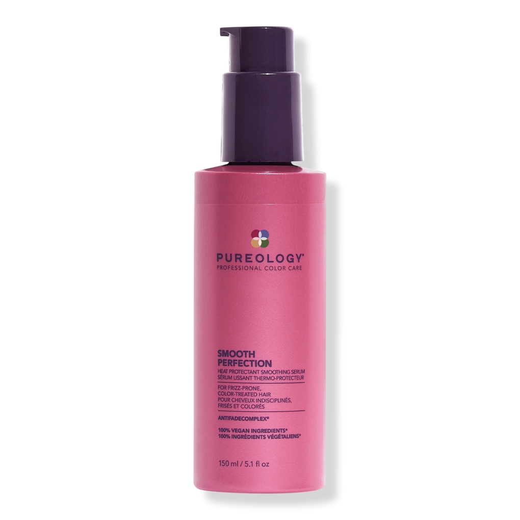 Smooth Perfection Heat Protectant Smoothing Serum - Pureology