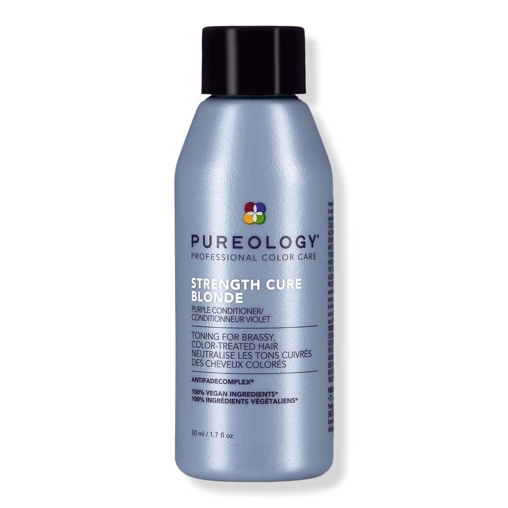 Travel Size Strength Cure Blonde Purple Conditioner - Pureology