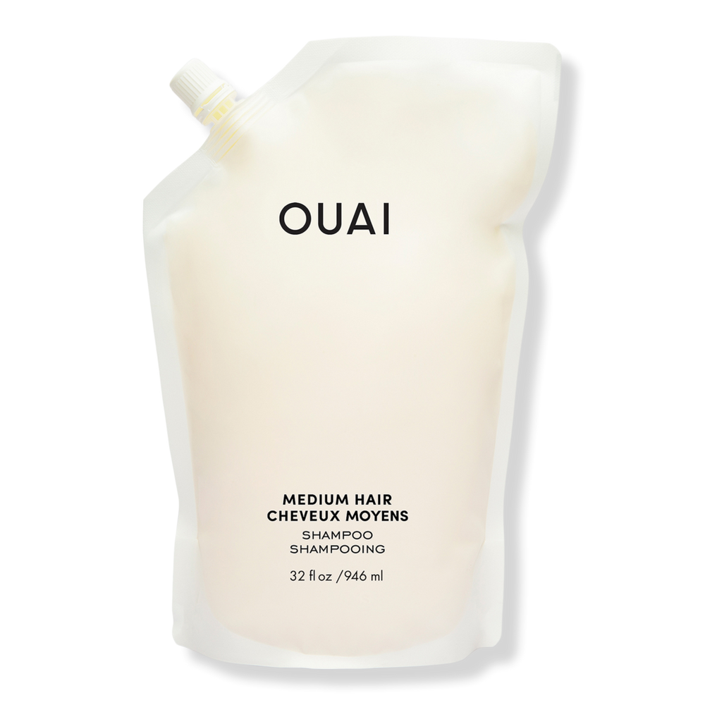 Ouai Shampoo For Medium Hair - 32.0 oz (refill)