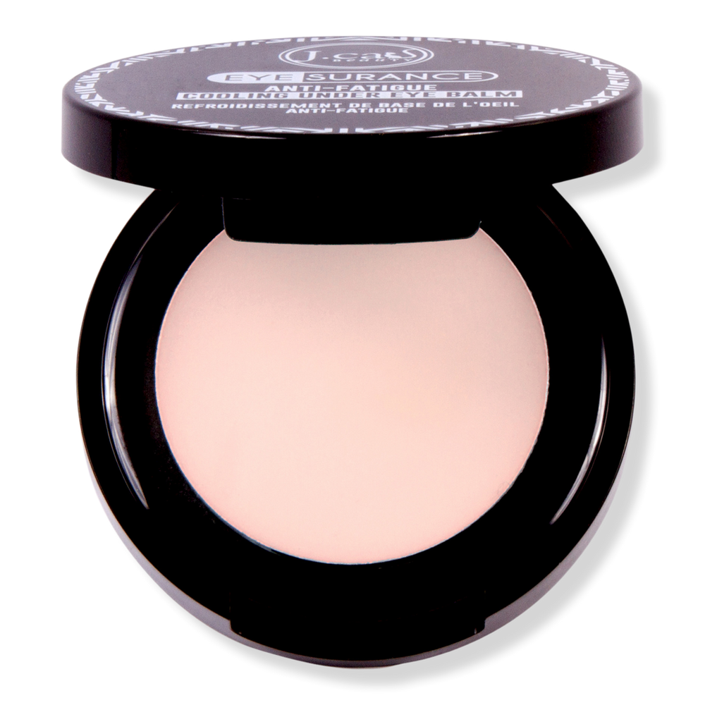 J.Cat Beauty Beige Eyesurance Anti-Fatigue Cooling Under Eye Balm Persea Avocado Oil Extract