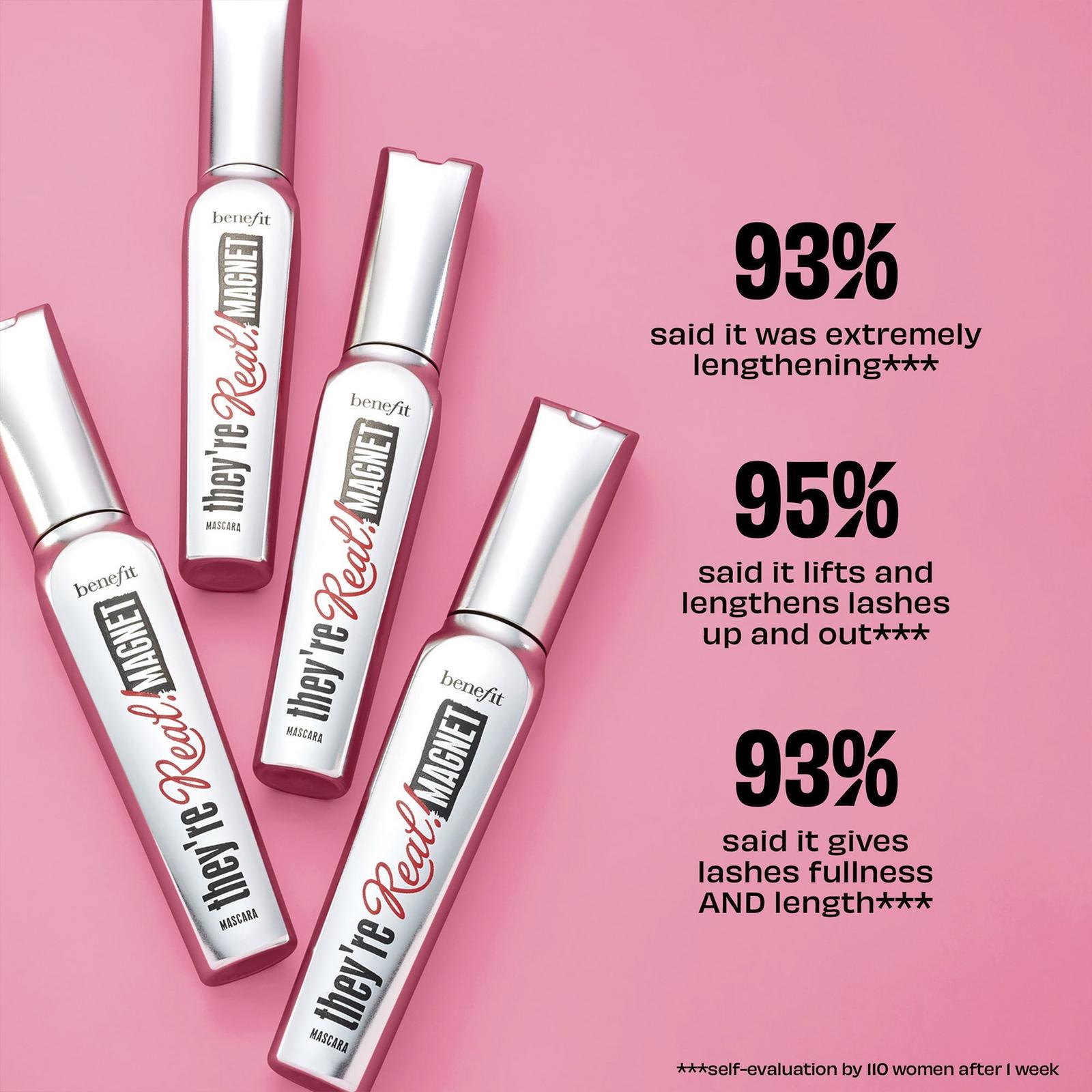They're Real! Magnet Extreme Lengthening Mascara