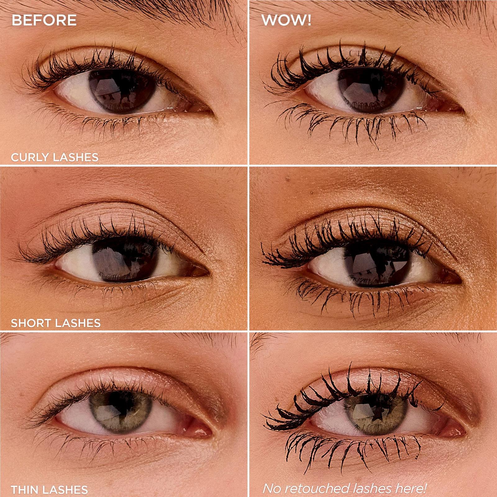They're Real! Magnet Extreme Lengthening Mascara Mini