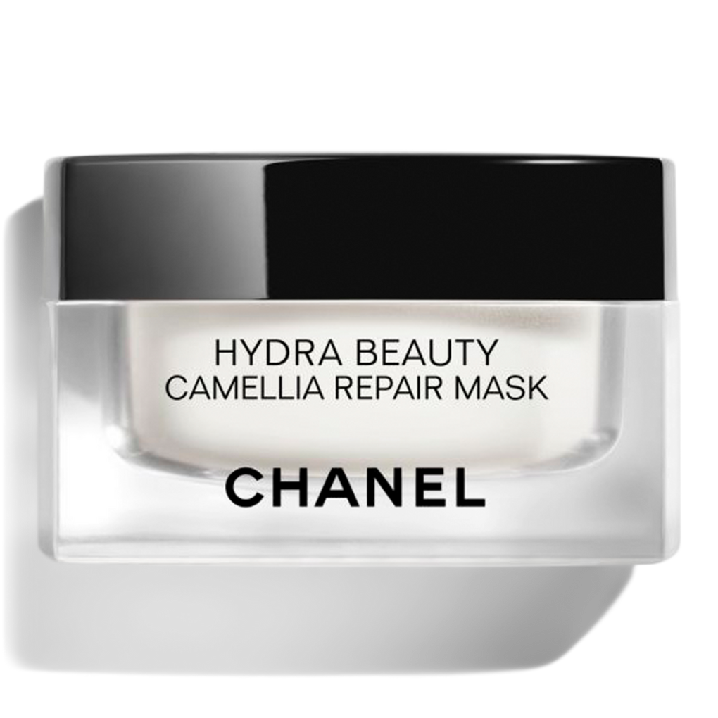 CHANEL · Sublimage L'Essence de Teint & Hydra Beauty Camellia Repair Mask