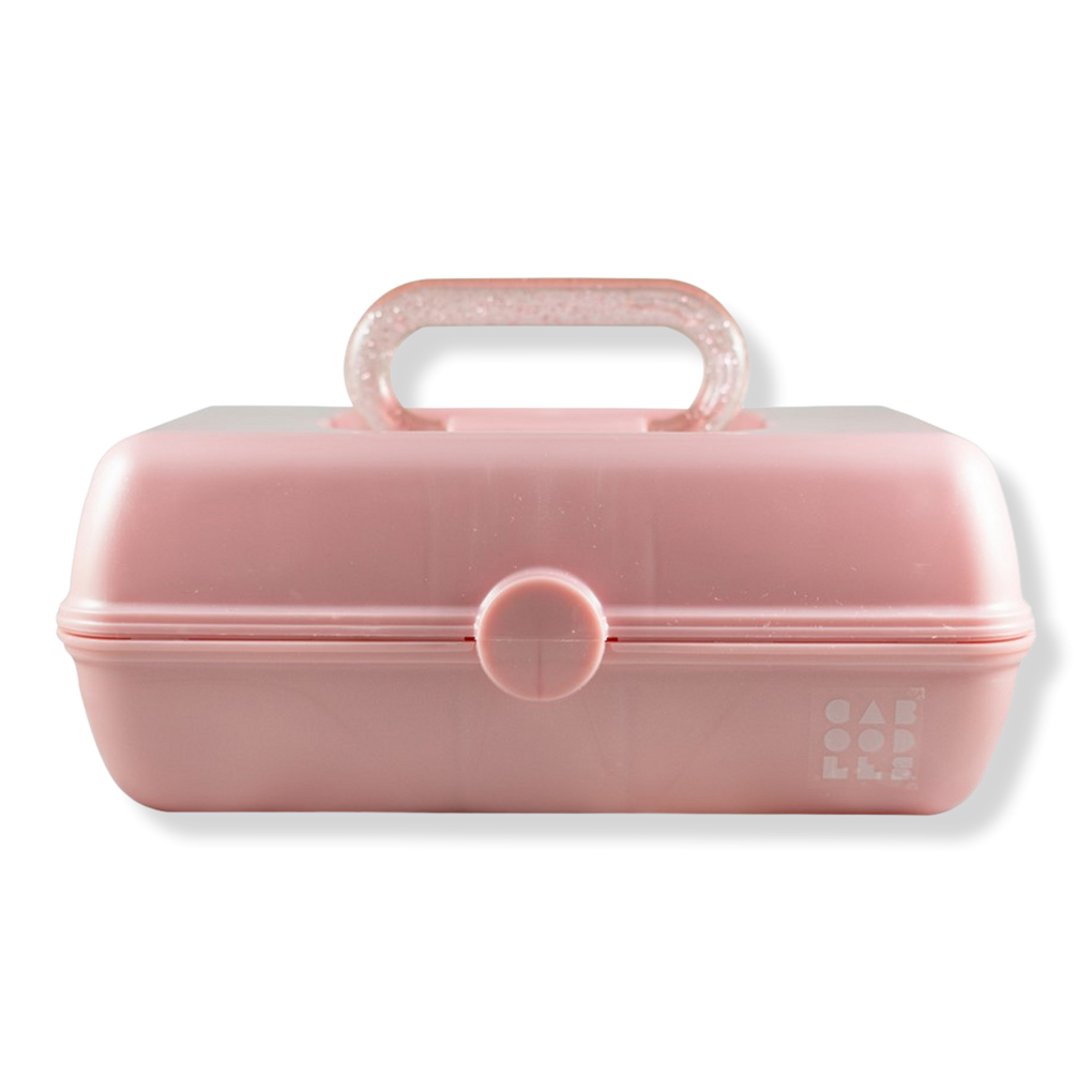 Caboodles On-The-Go Girl Makeup Box Deep Pink Sparkle • Price »