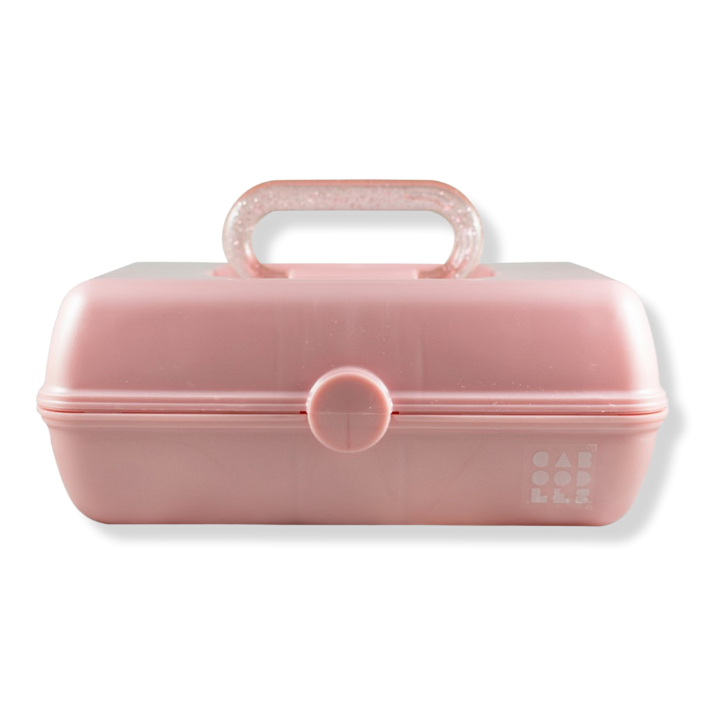 Caboodles™ Adored Train Case - Rose Gold 40