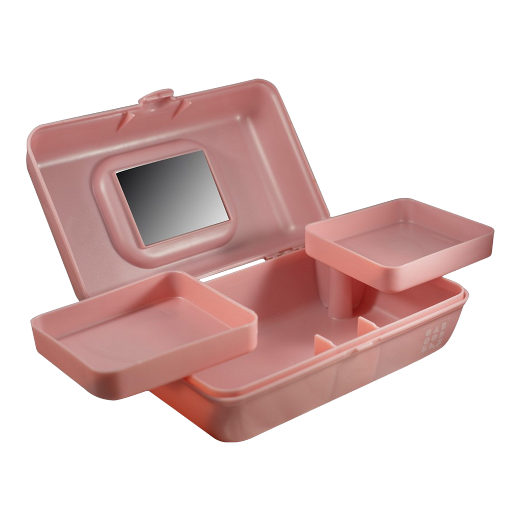 Caboodles On-The-Go Girl Makeup Box Deep Pink Sparkle • Price »