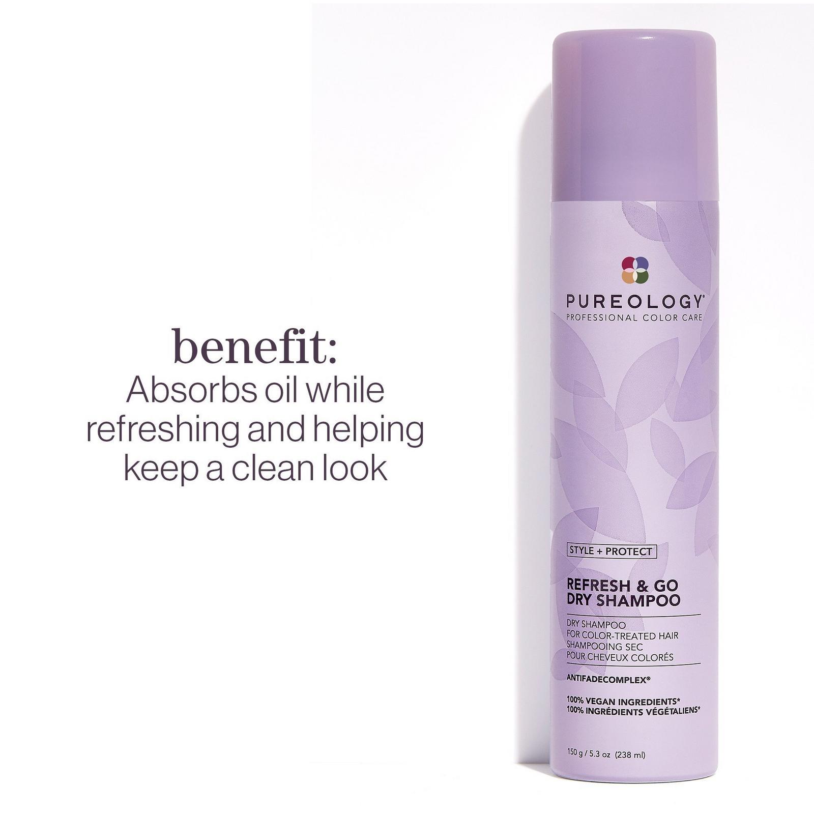 Pureology Style + Protect Refresh & Go Dry Shampoo