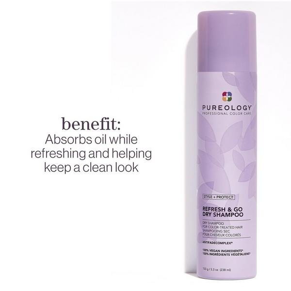 Pureology Style + Protect Refresh & Go Dry Shampoo #2