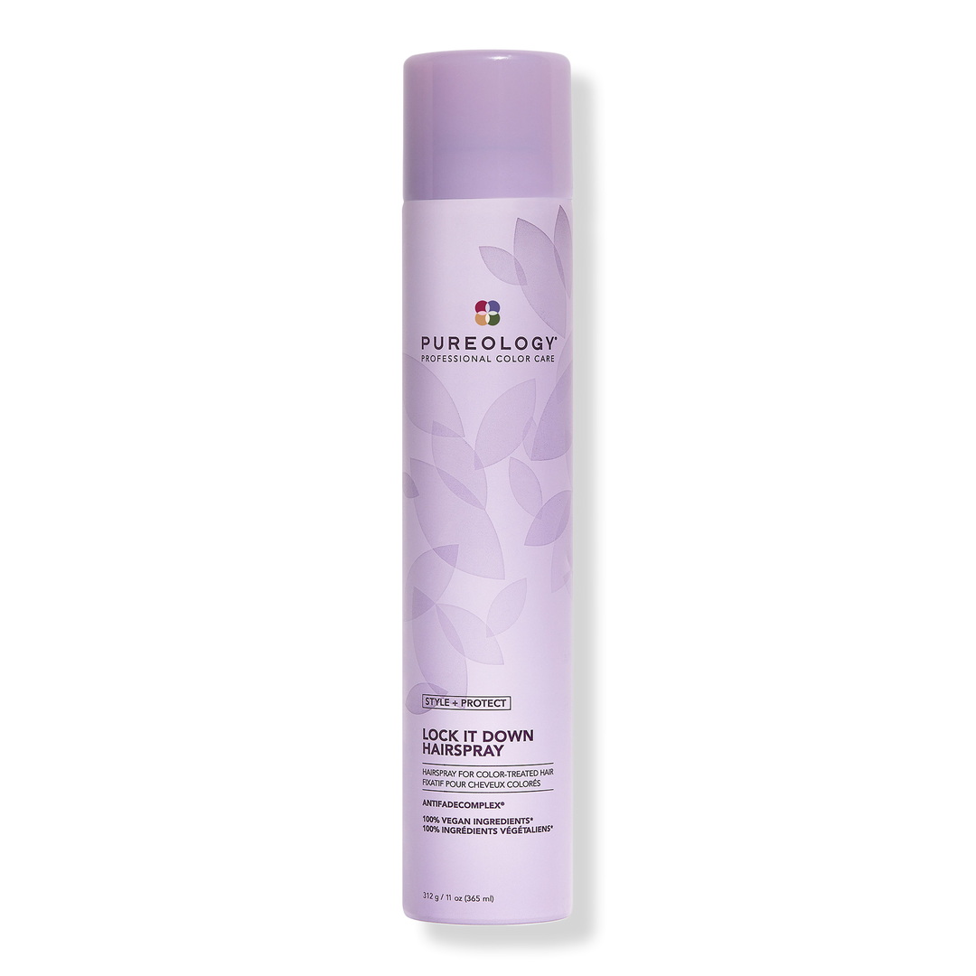 Pureology Style + Protect Lock It Down Hairspray #1