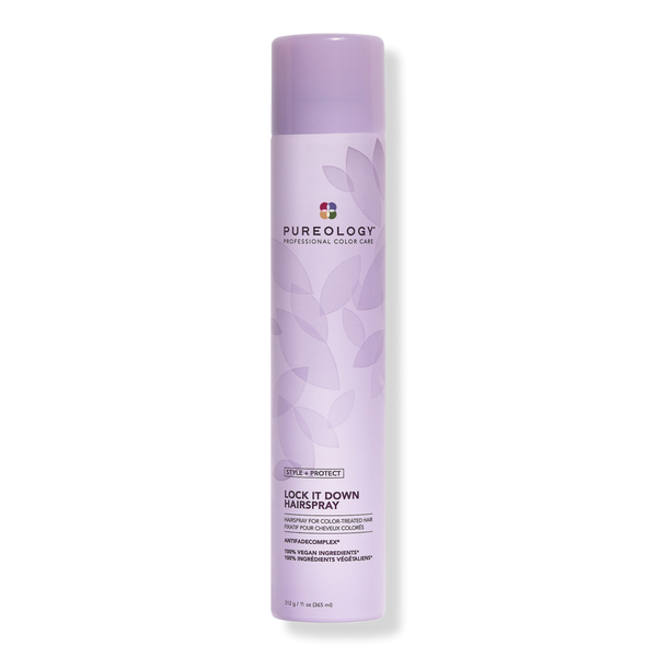 Pureology Style + Protect Lock It Down Hairspray #1