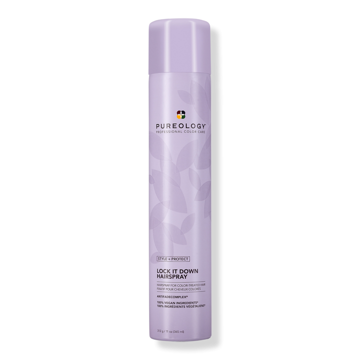 Pureology Style + Protect Lock It Down Hairspray #1