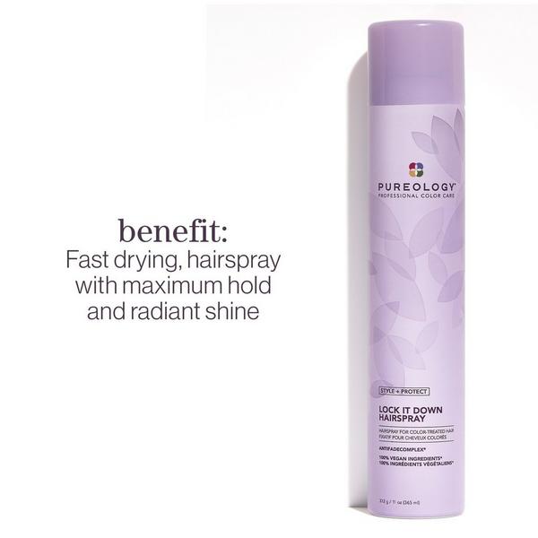 Pureology Style + Protect Lock It Down Hairspray #2