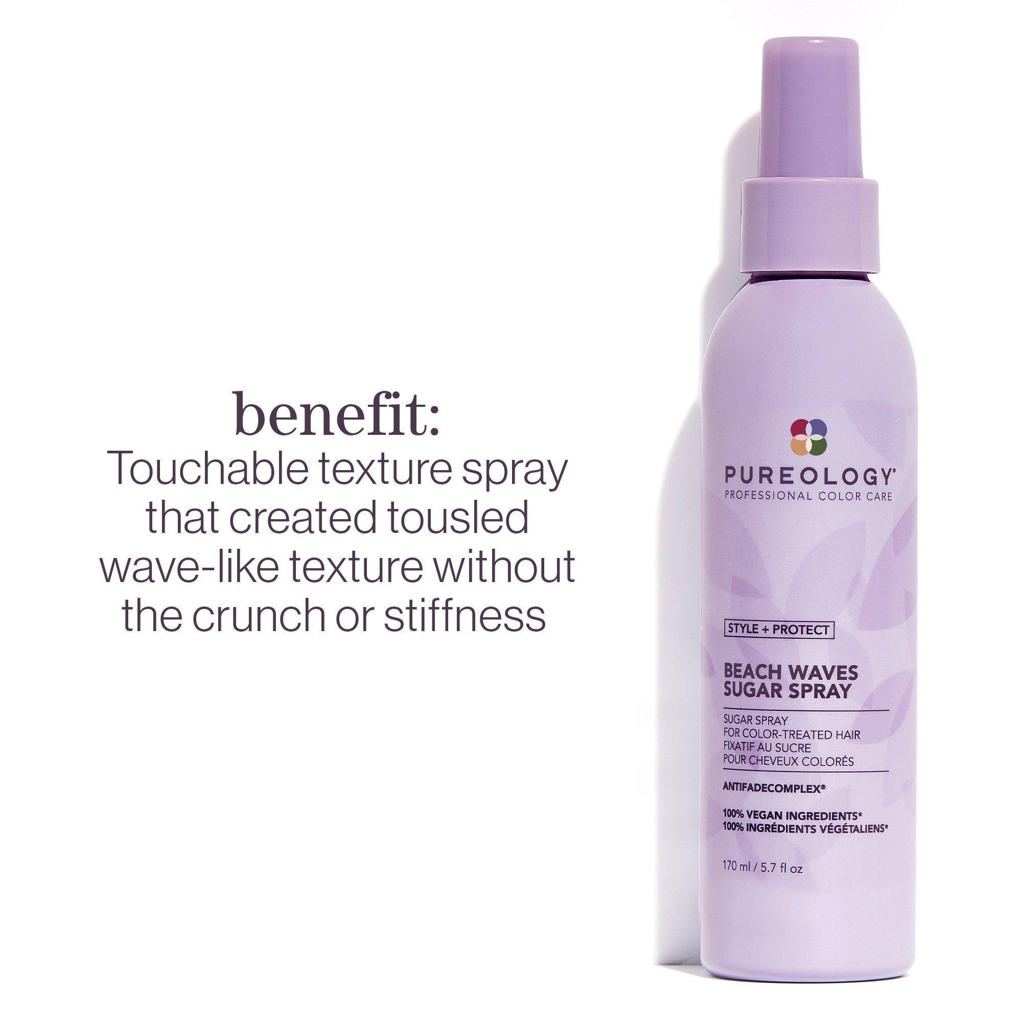 Pureology Style + Protect Sugar Spray - Thumbnail 4