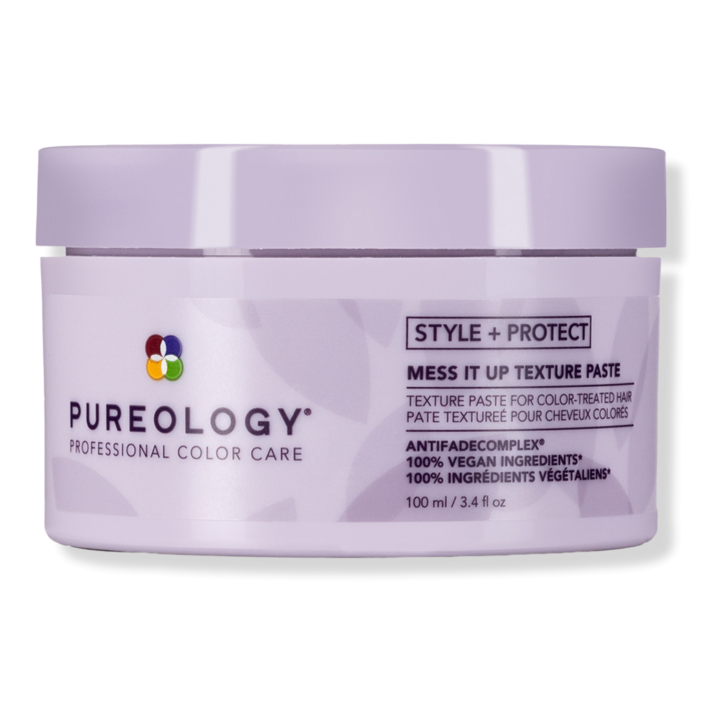 Mess it Up Texture Hair Paste with Shea Butter for Hair - Pureology