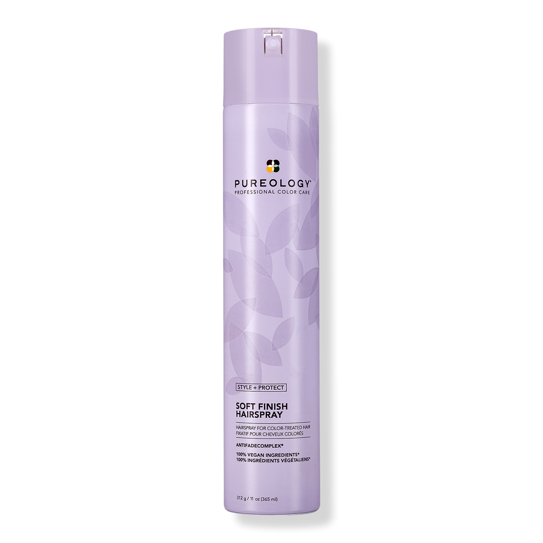 Pureology Style + Protect Soft Finish Hairspray #1