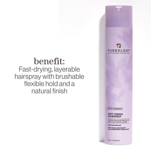 Pureology Style + Protect Soft Finish Hairspray #2