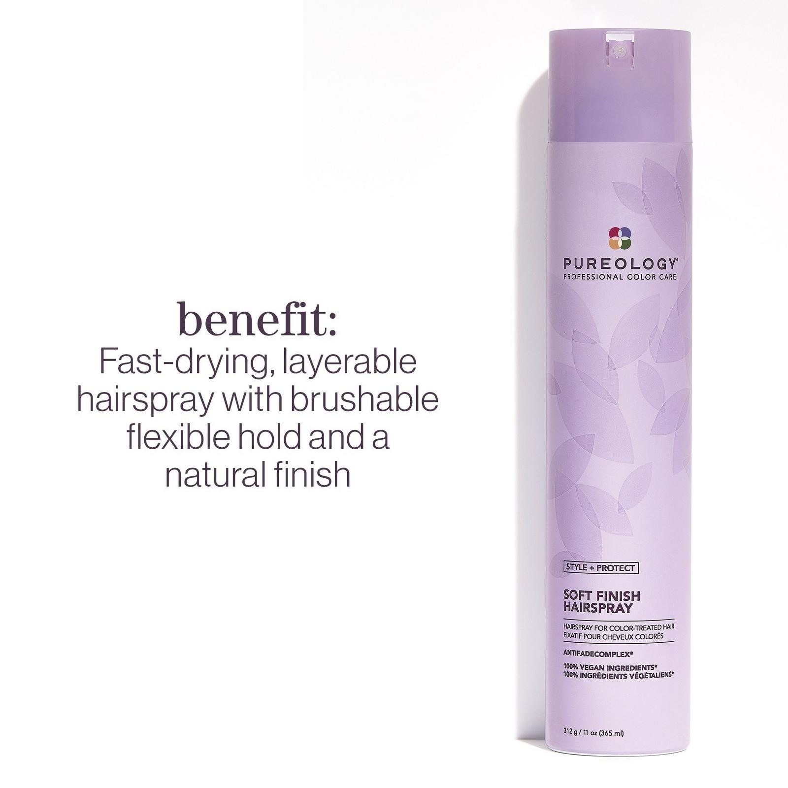 Pureology Style + Protect Soft Finish Hairspray Pureology Style + Protect Soft Finish Hairspray