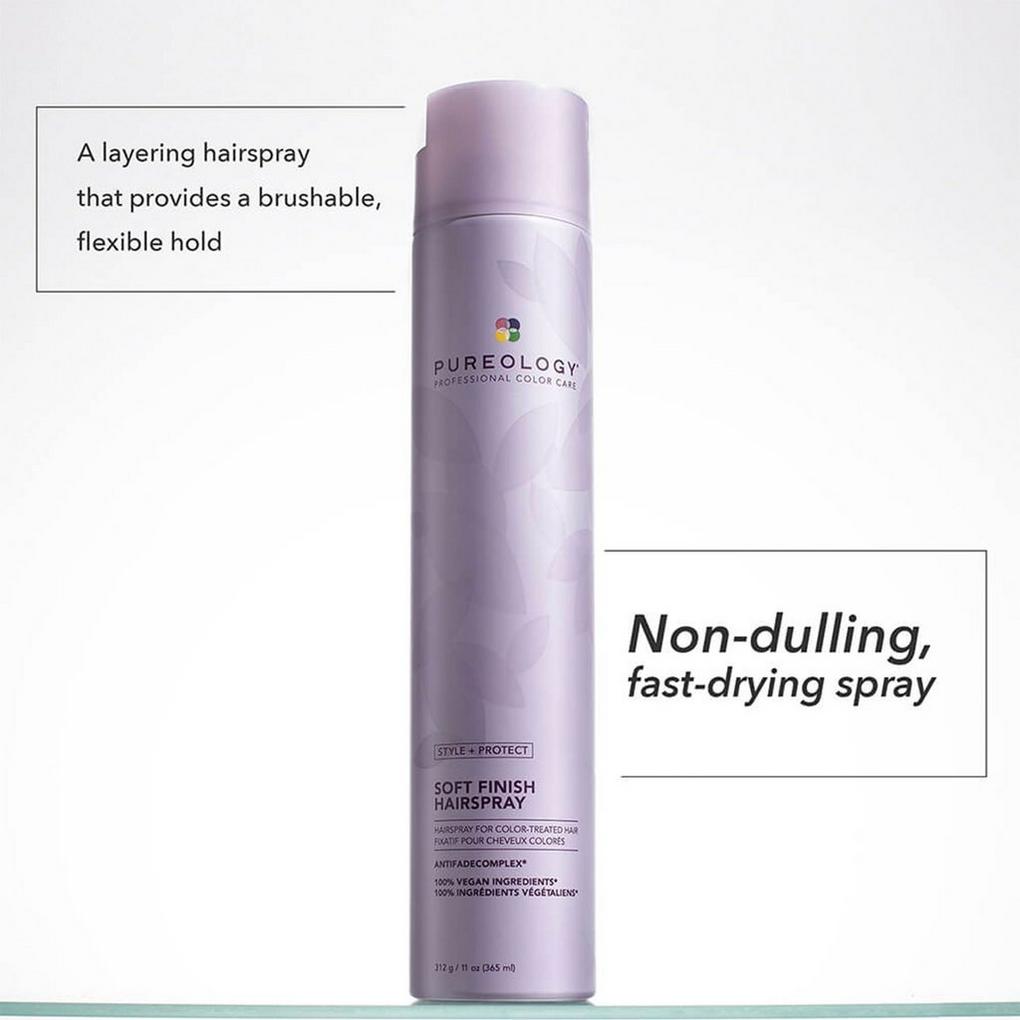 Style Protect Soft Finish Hairspray Pureology Ulta Beauty