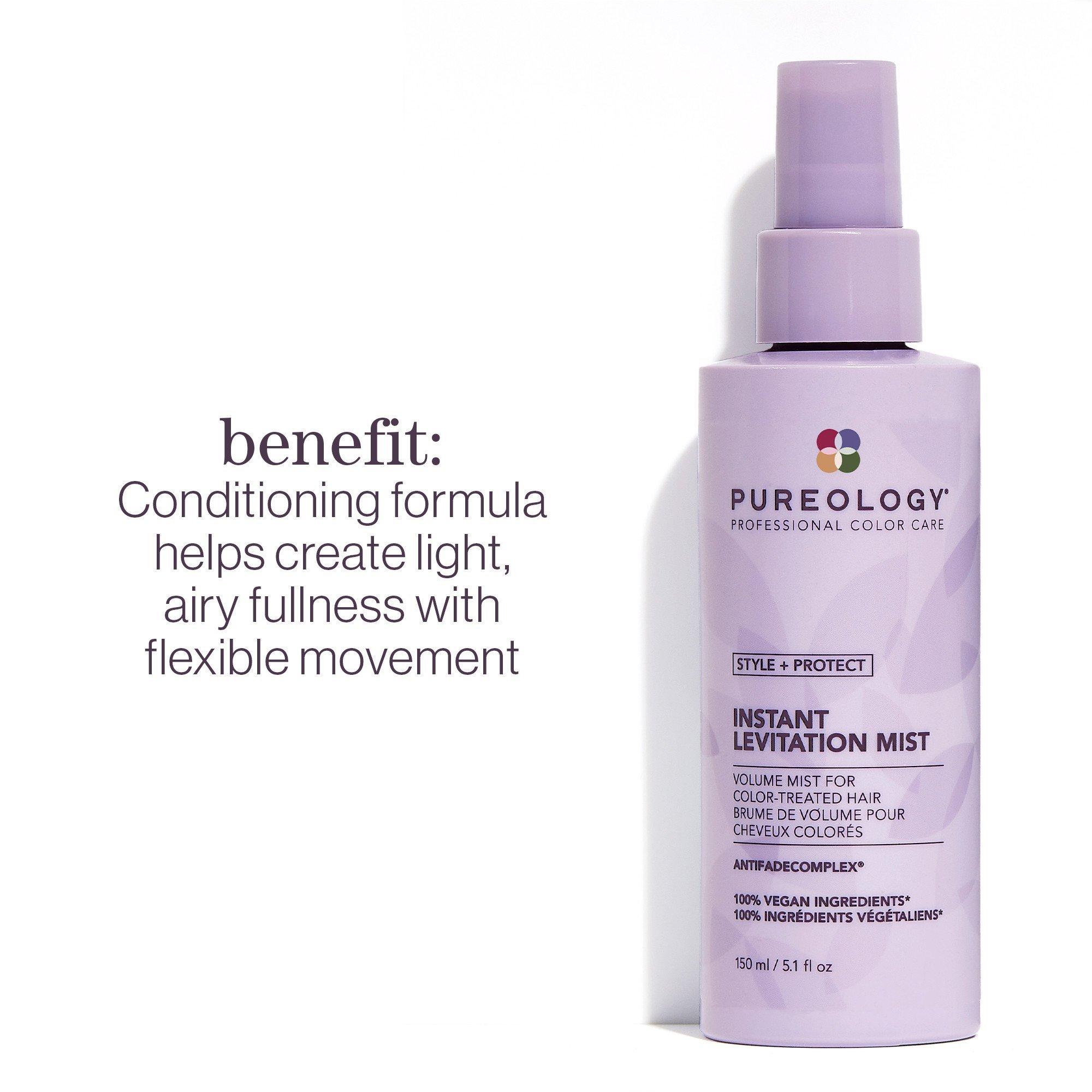 Pureology Style + Protect Heat Protectant Spray - Thumbnail 4