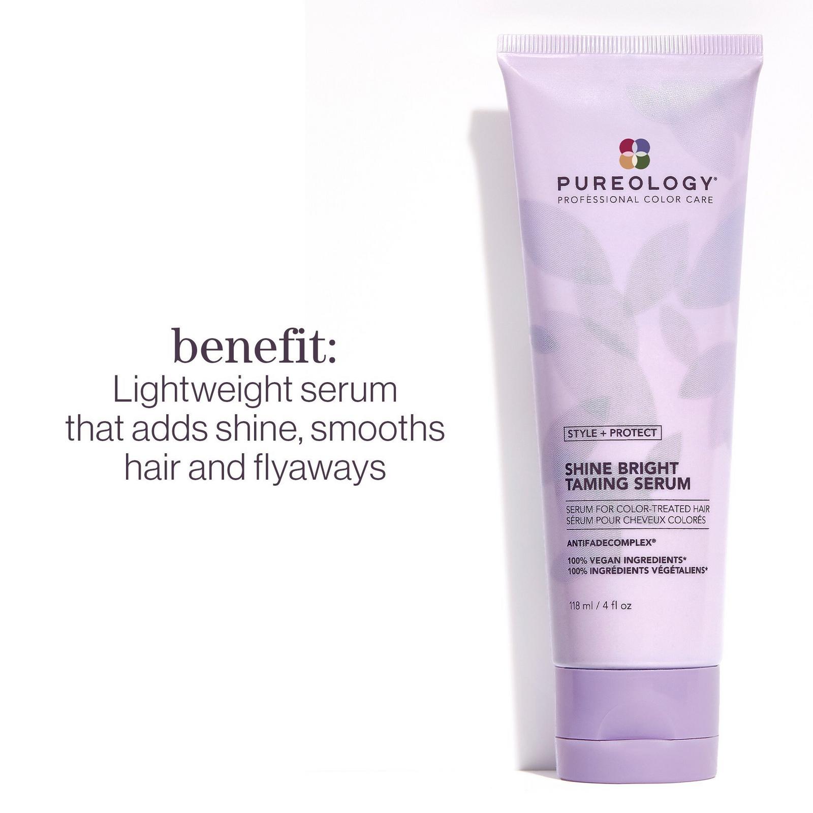 Pureology Style + Protect Shine Bright Taming Serum