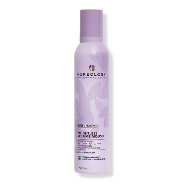 Pureology Style + Protect Weightless Volume Mousse #1