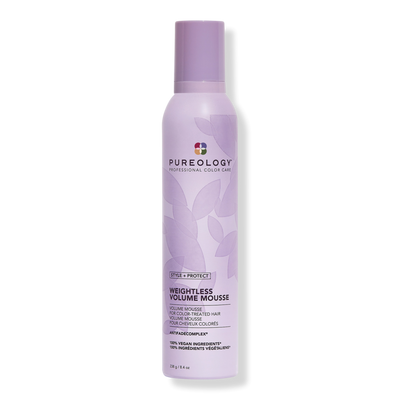 Pureology Style + Protect Weightless Volume Mousse