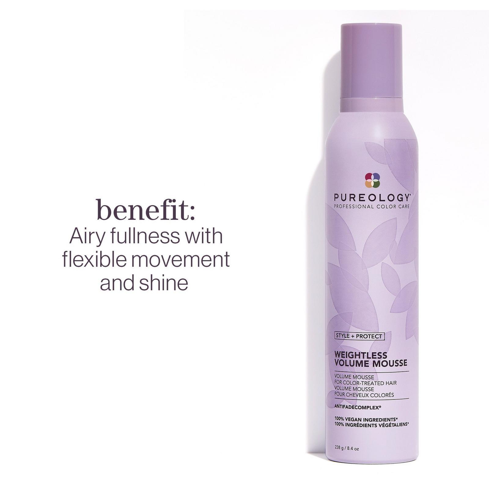 Style + Protect Weightless Volume Mousse