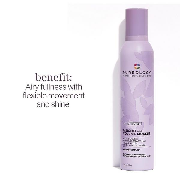 Pureology Style + Protect Weightless Volume Mousse #3