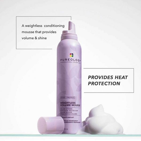 Pureology Style + Protect Weightless Volume Mousse #9