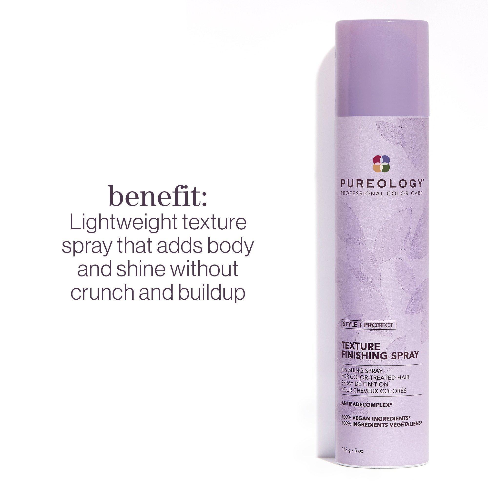 Pureology Style + Protect Texture Finishing Spray - Thumbnail 4