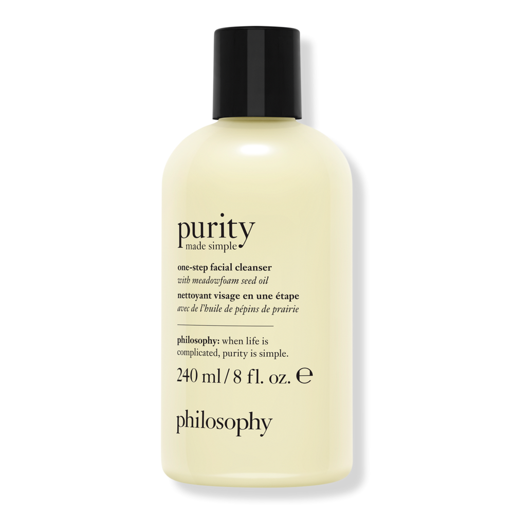 Philosophy Di Lorenzo Serafini Purity Made Simple One-step Facial Cleanser - 8.0 oz
