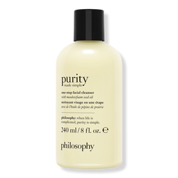 Philosophy Purity Made Simple One-Step Facial Cleanser - 8.0 oz