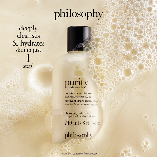 Limpiador Facial de un Solo Paso Purity Made Simple 2