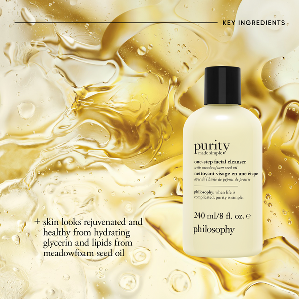 Limpiador Facial de un Solo Paso Purity Made Simple 3